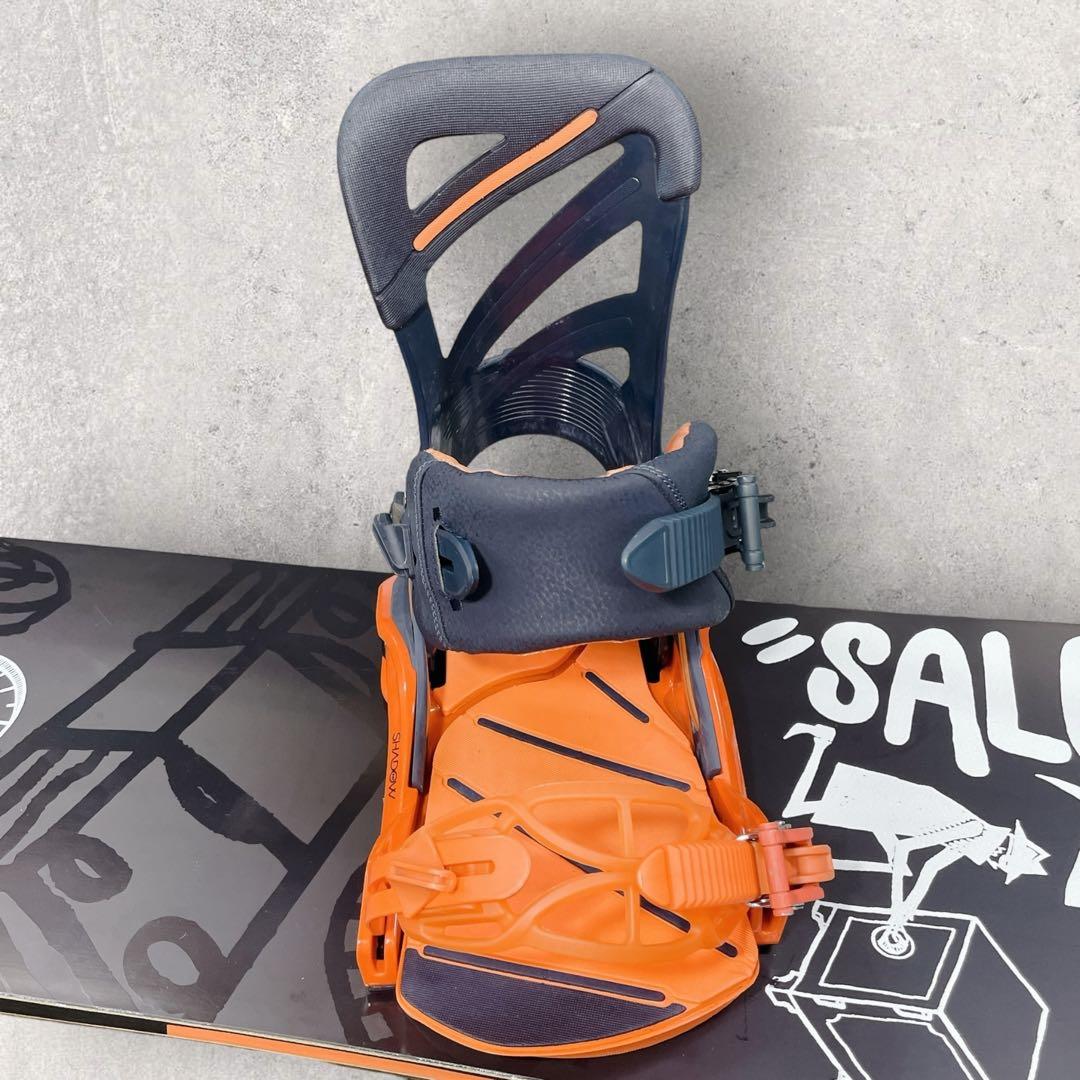 SALOMON THE VILLAIN 155㎝ ボード ビンディング ブーツ