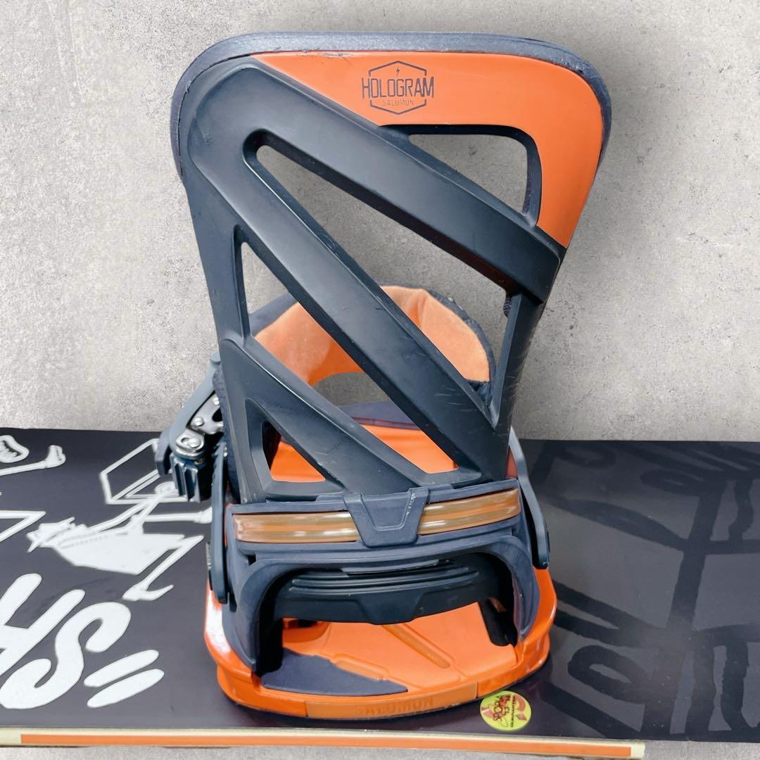 SALOMON THE VILLAIN 155㎝ ボード ビンディング ブーツ