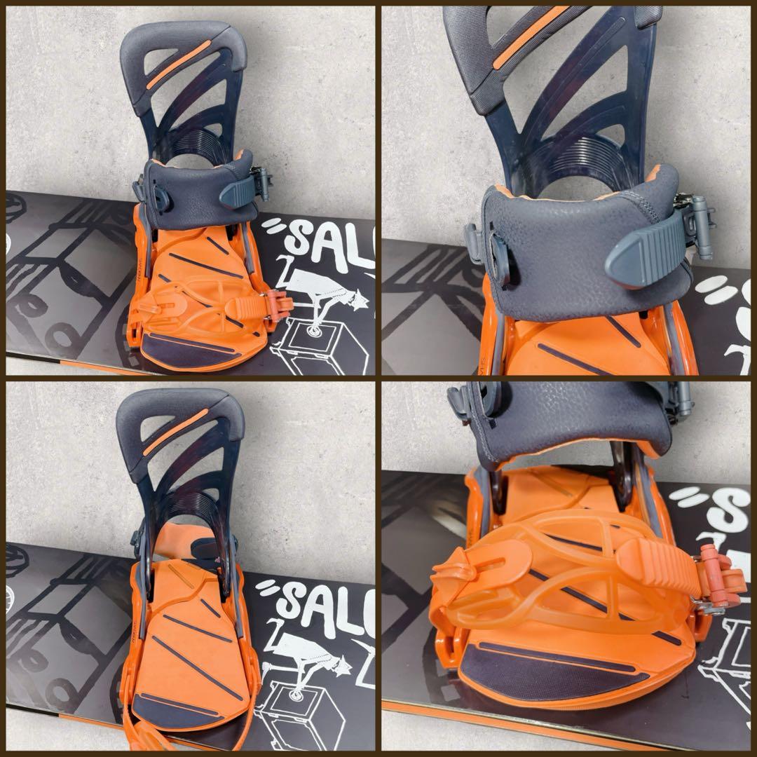 SALOMON THE VILLAIN 155㎝ ボード ビンディング ブーツ