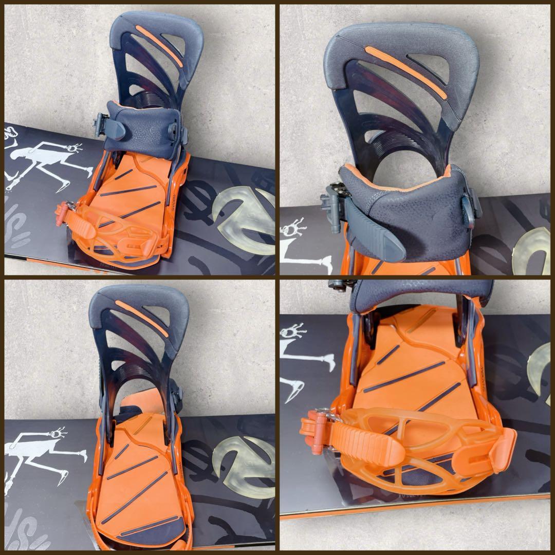 SALOMON THE VILLAIN 155㎝ ボード ビンディング ブーツ