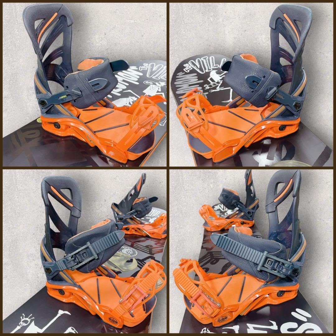 SALOMON THE VILLAIN 155㎝ ボード ビンディング ブーツ
