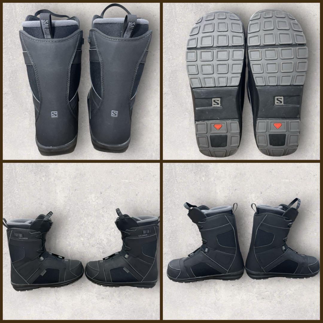 SALOMON THE VILLAIN 155㎝ ボード ビンディング ブーツ