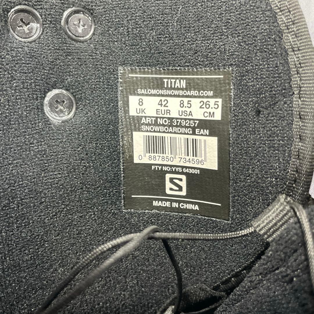 SALOMON THE VILLAIN 155㎝ ボード ビンディング ブーツ