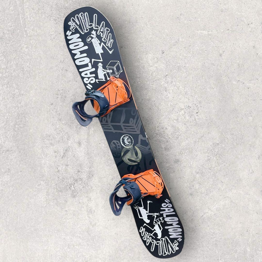 SALOMON THE VILLAIN 155㎝ ボード ビンディング ブーツ
