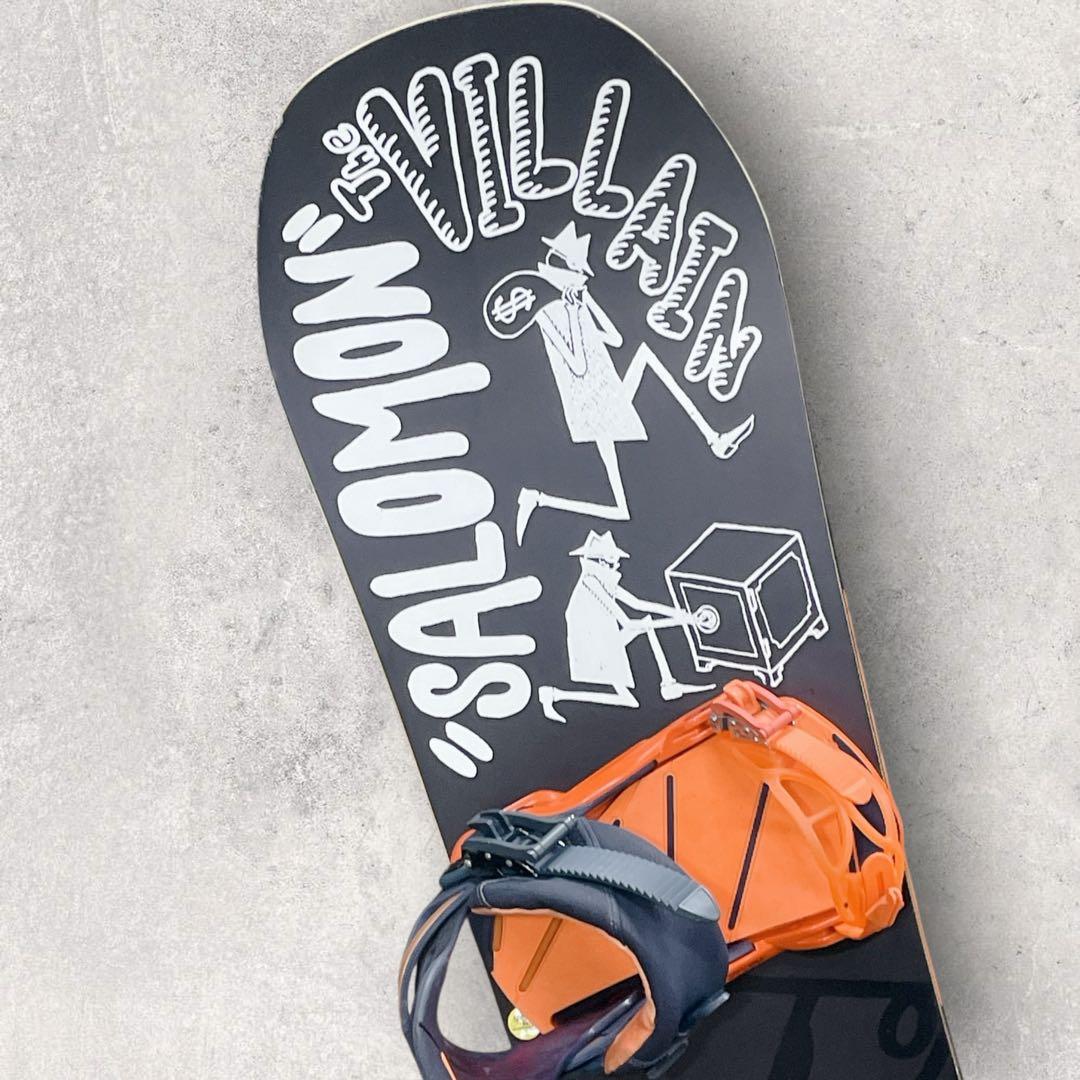 SALOMON THE VILLAIN 155㎝ ボード ビンディング ブーツ