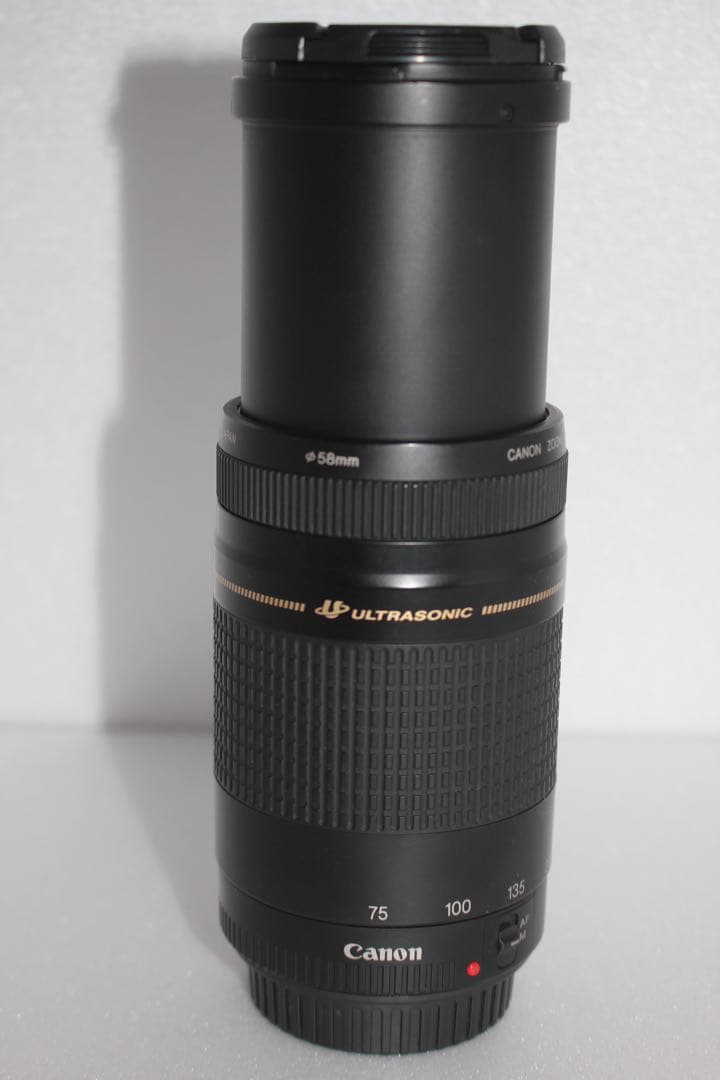 キヤノン/望遠レンズ/CANON EF 75-300㎜F4-5.6 II USM