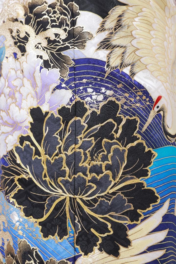 ≪美品≫正絹　振袖9点フルセット【860】【155cm~165cmの方用】