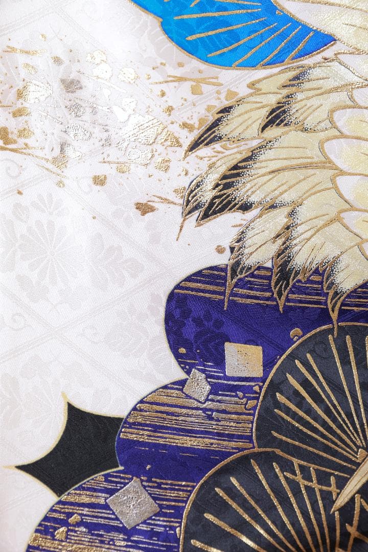 ≪美品≫正絹　振袖9点フルセット【860】【155cm~165cmの方用】