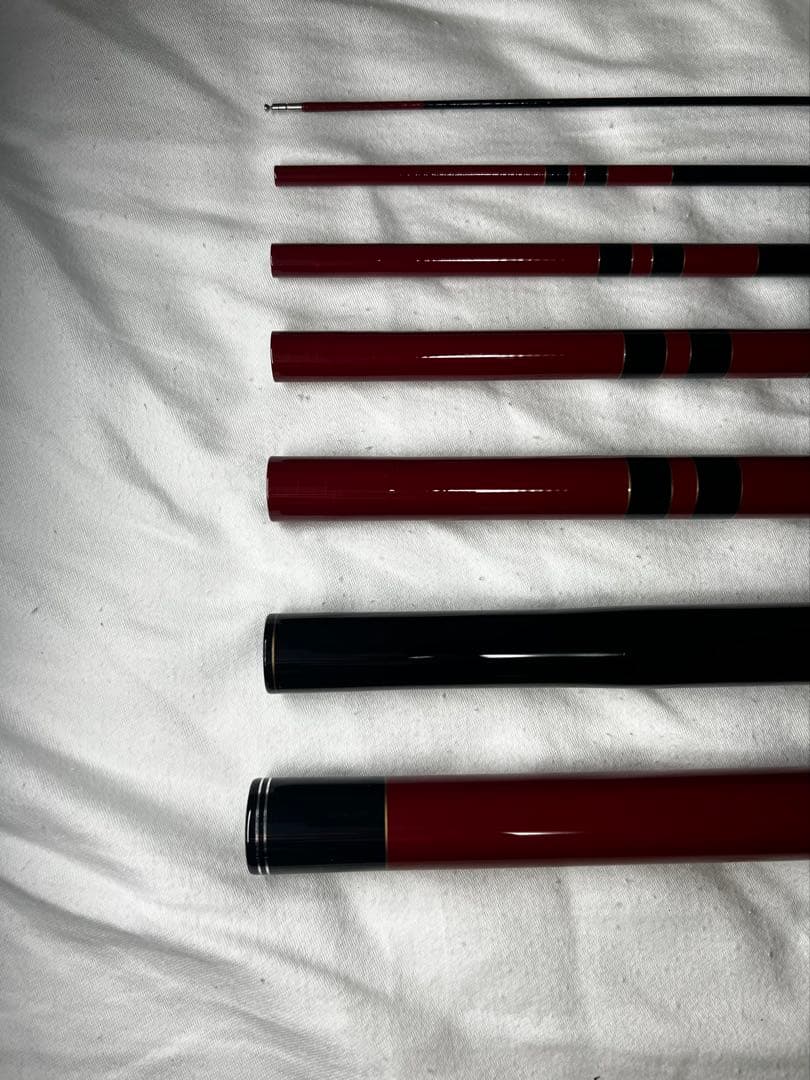 がまかつ　がま鮎　マルチフレックス　伸徹　硬調