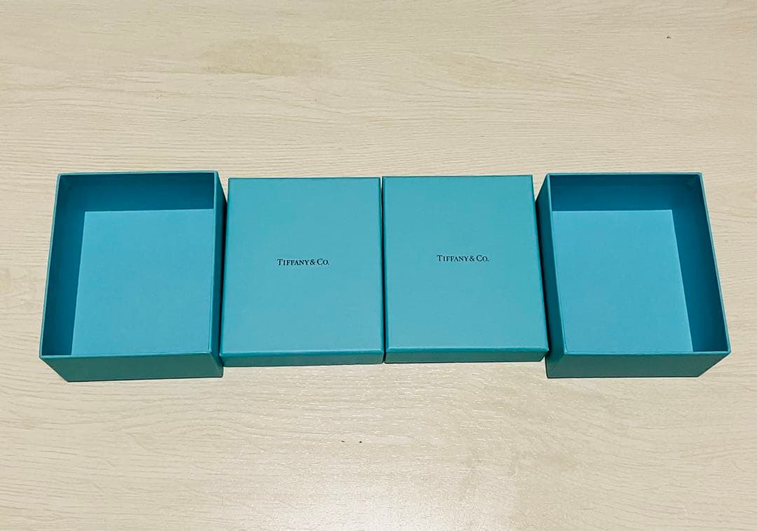 Tiffany & Co. ネックレス空箱　2個セット