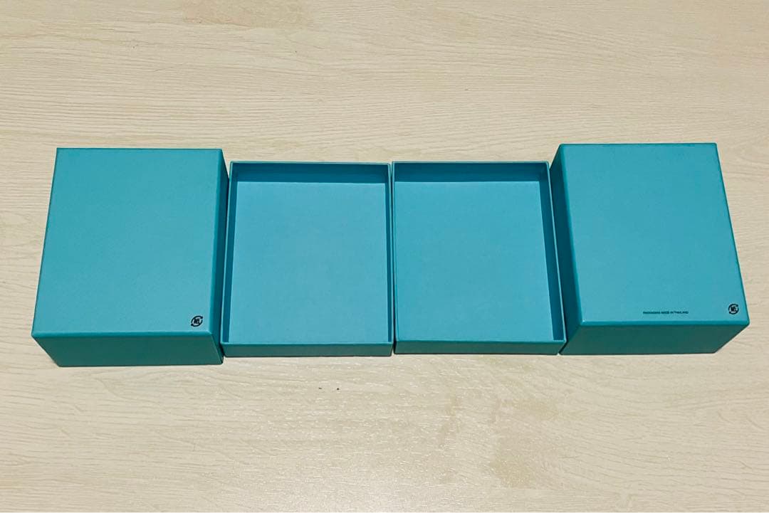 Tiffany & Co. ネックレス空箱　2個セット