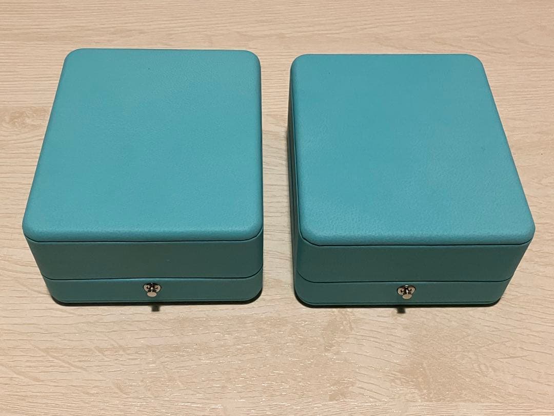 Tiffany & Co. ネックレス空箱　2個セット