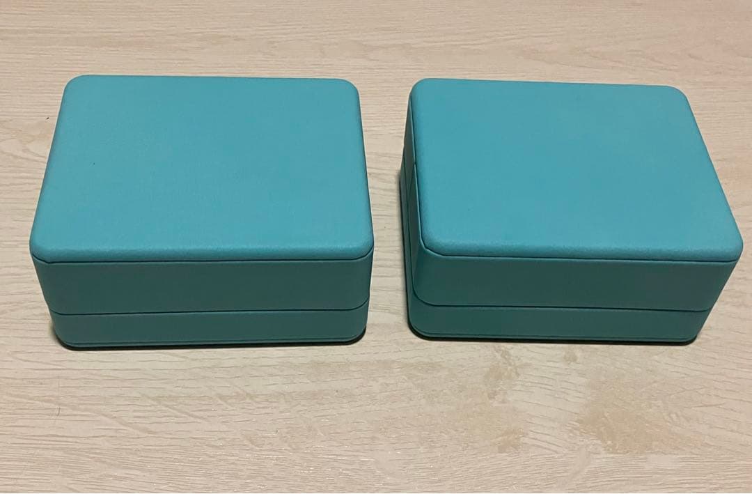 Tiffany & Co. ネックレス空箱　2個セット