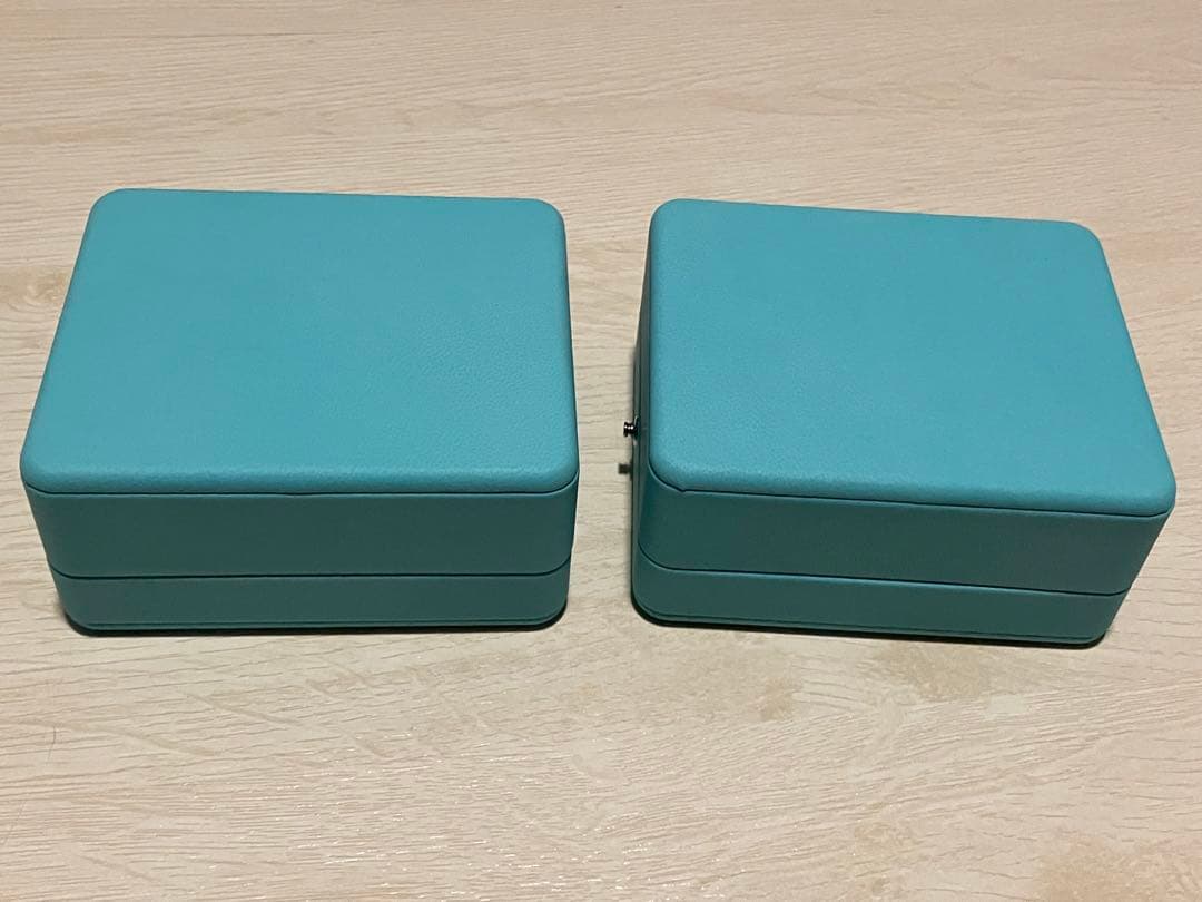 Tiffany & Co. ネックレス空箱　2個セット