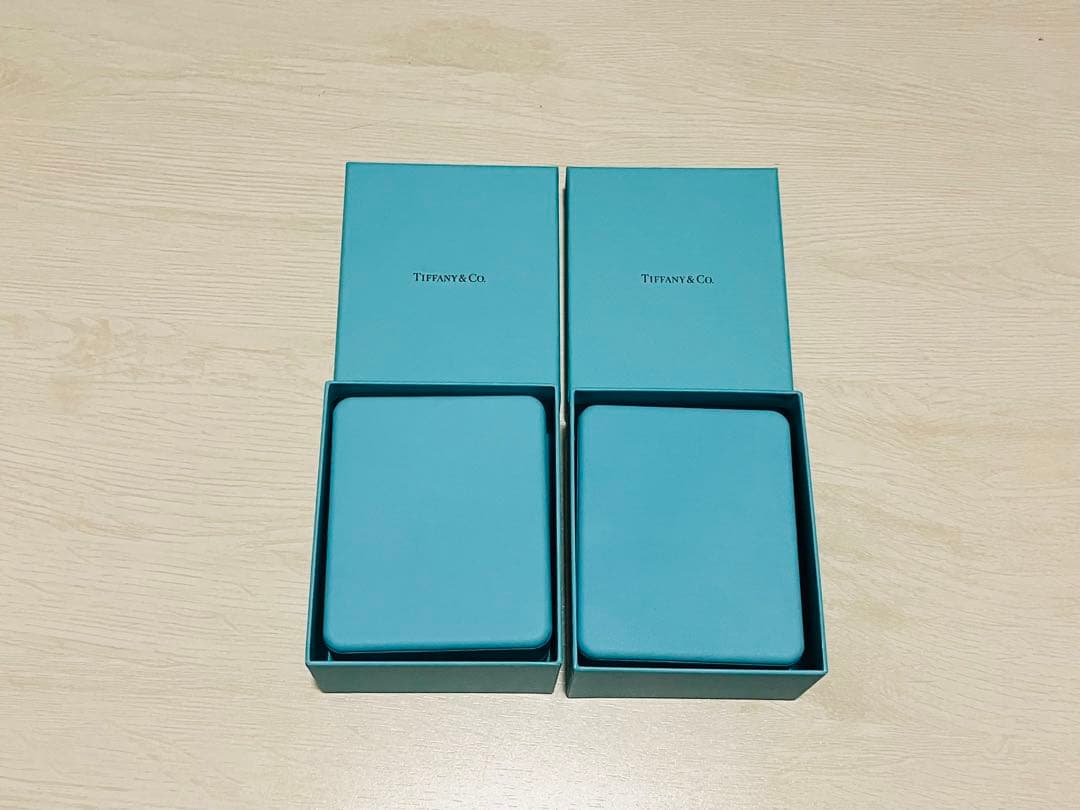 Tiffany & Co. ネックレス空箱　2個セット