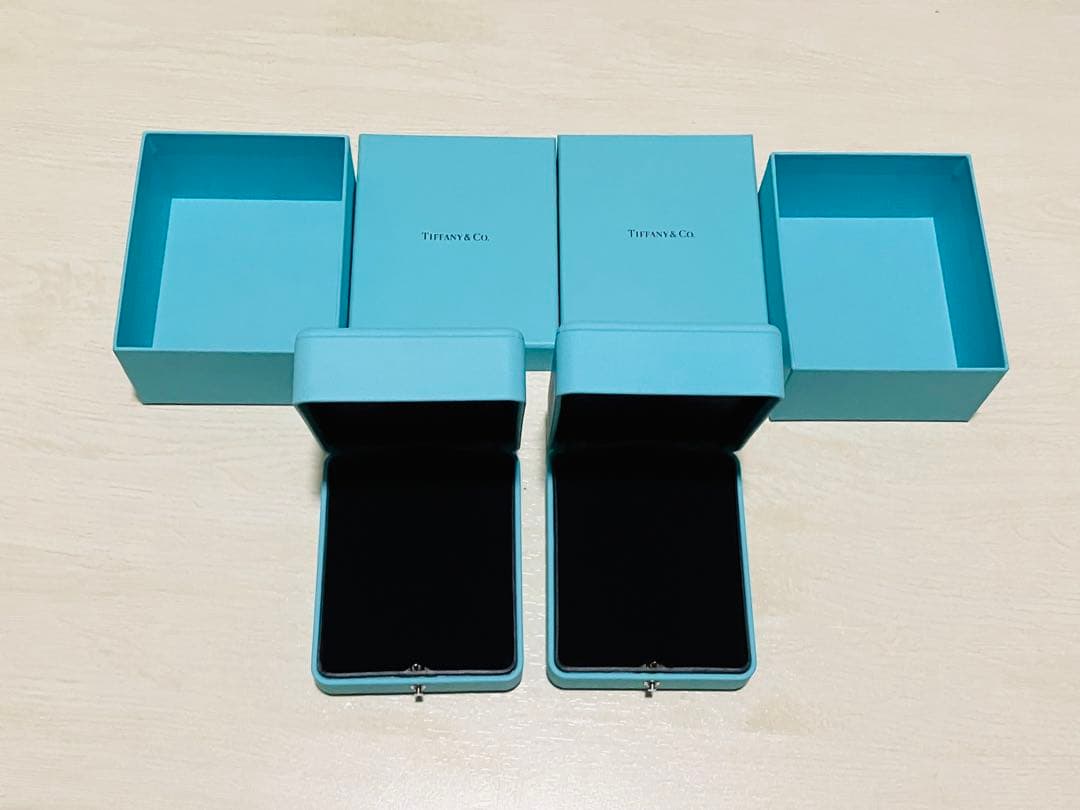 Tiffany & Co. ネックレス空箱　2個セット