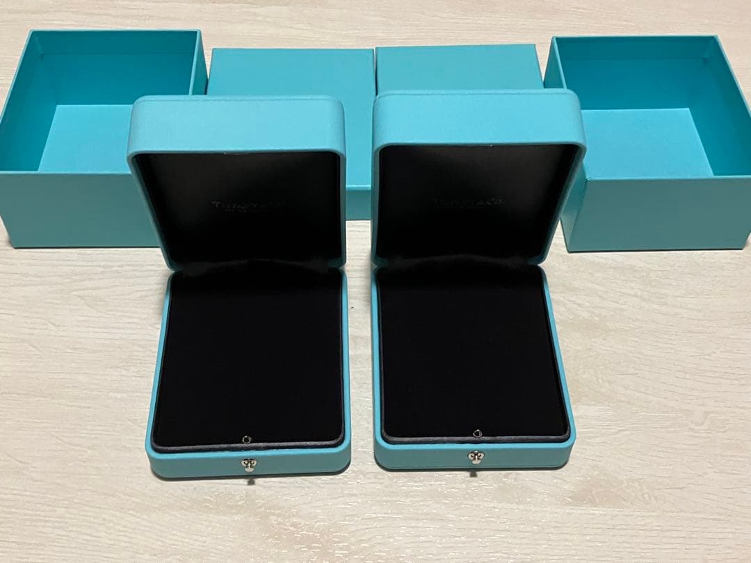 Tiffany & Co. ネックレス空箱　2個セット