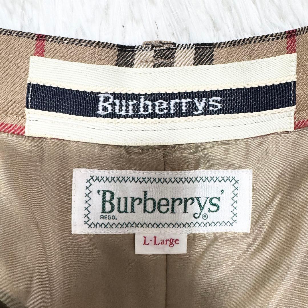 burberrys ノバチェック キュロット ハーフパンツ 撥水加工 キャメル