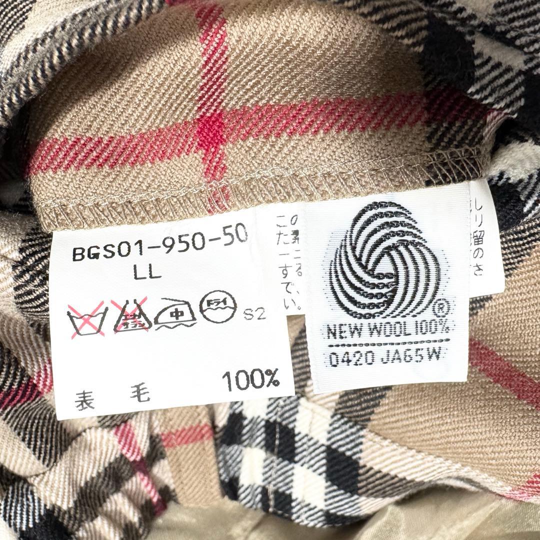 burberrys ノバチェック キュロット ハーフパンツ 撥水加工 キャメル