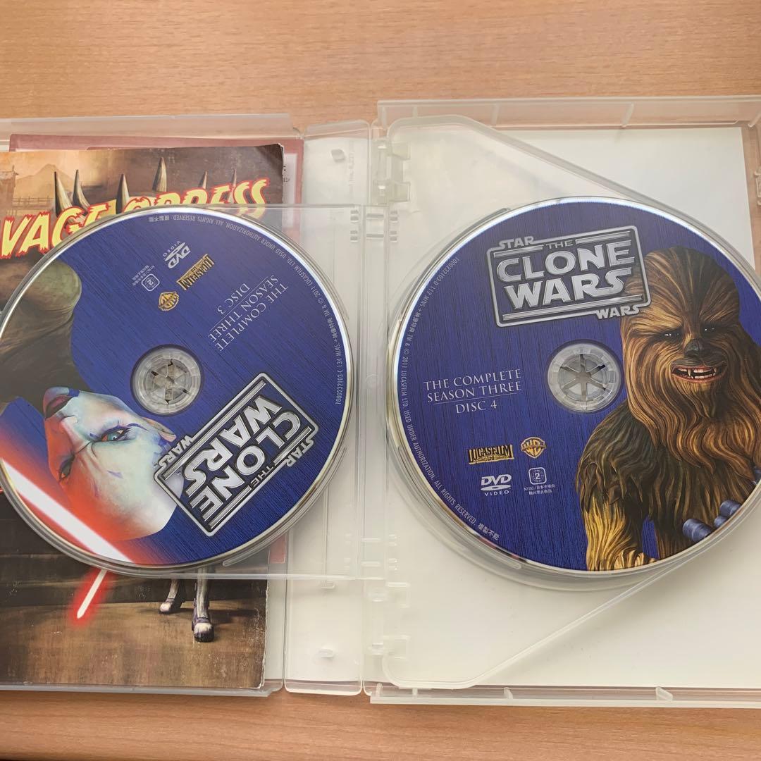 スターウォーズ　クローンウォーズDVD
