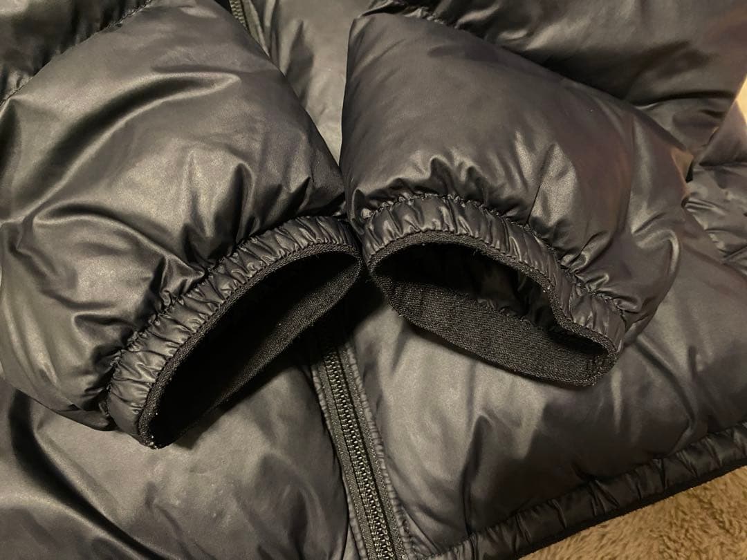 ノースフェイス ダウンジャケット　アウター　キッズ　子供　140