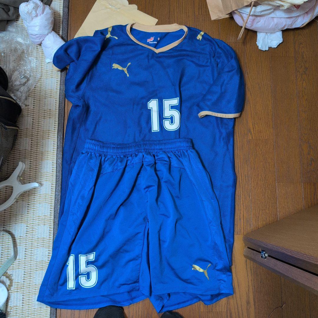 puma サッカー ユニフォーム 上下セット Oサイズ