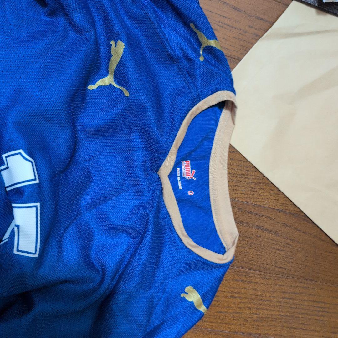 puma サッカー ユニフォーム 上下セット Oサイズ