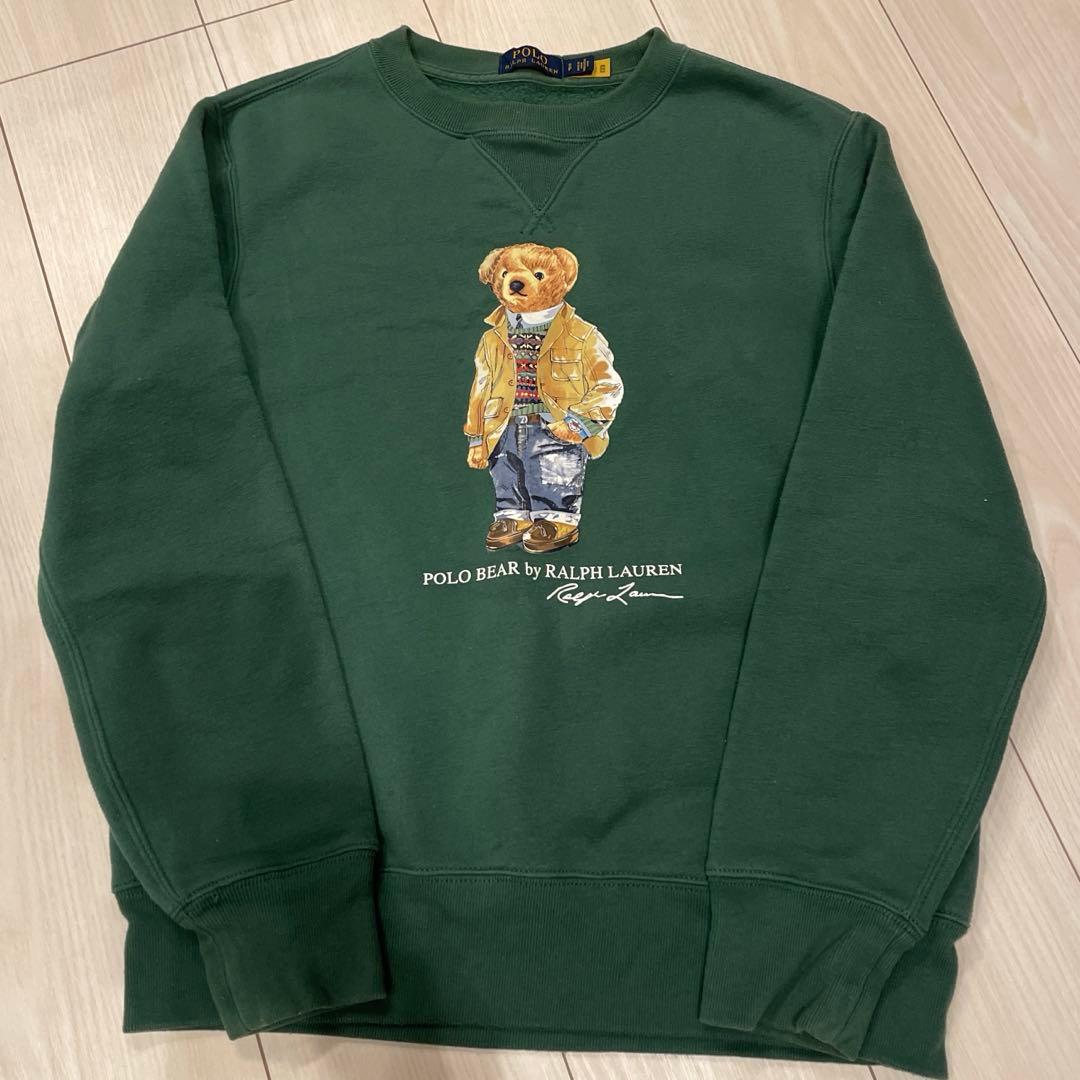 POLO RALPH LAUREN ベアトレーナー