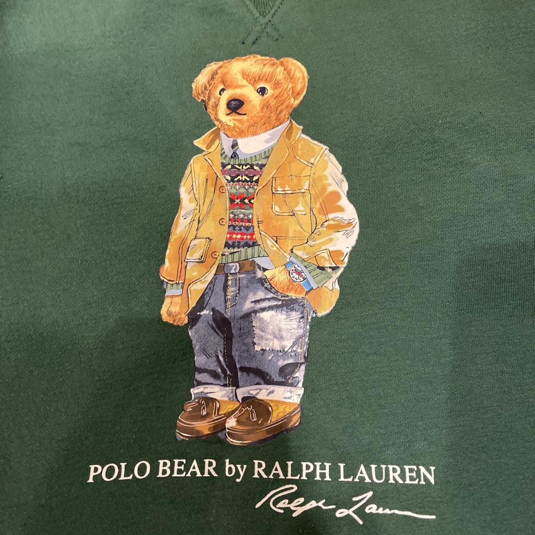 POLO RALPH LAUREN ベアトレーナー