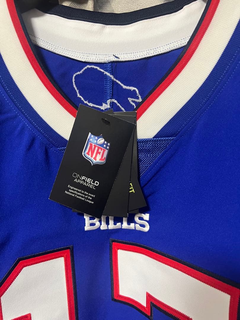 NFL バッファロー・ビルズ　#17ジョシュ・アレン　　nflauction