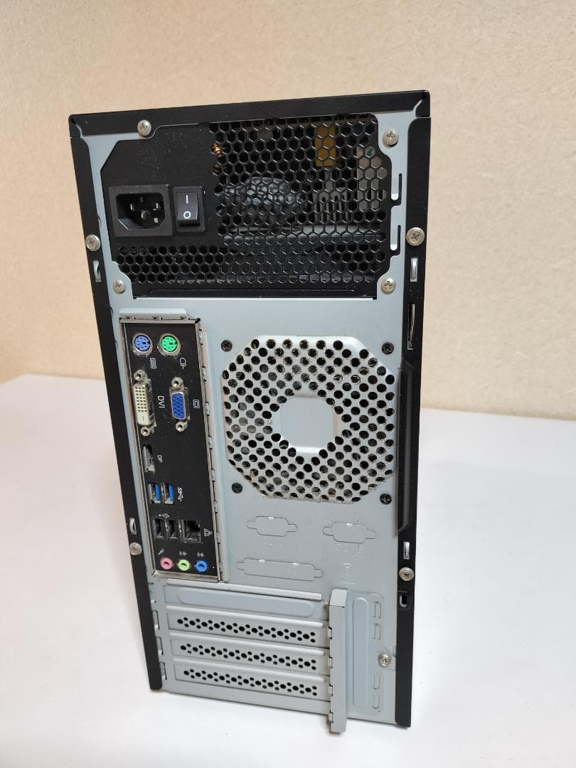 【高性能Core i7】マウスコンピューター デスクトップ / Wi-Fi子機付