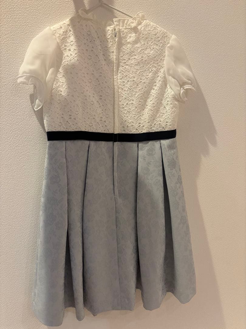 ショパン フォーマルアンサンブル 120 女の子　卒園入学式 ワンピース 結婚式