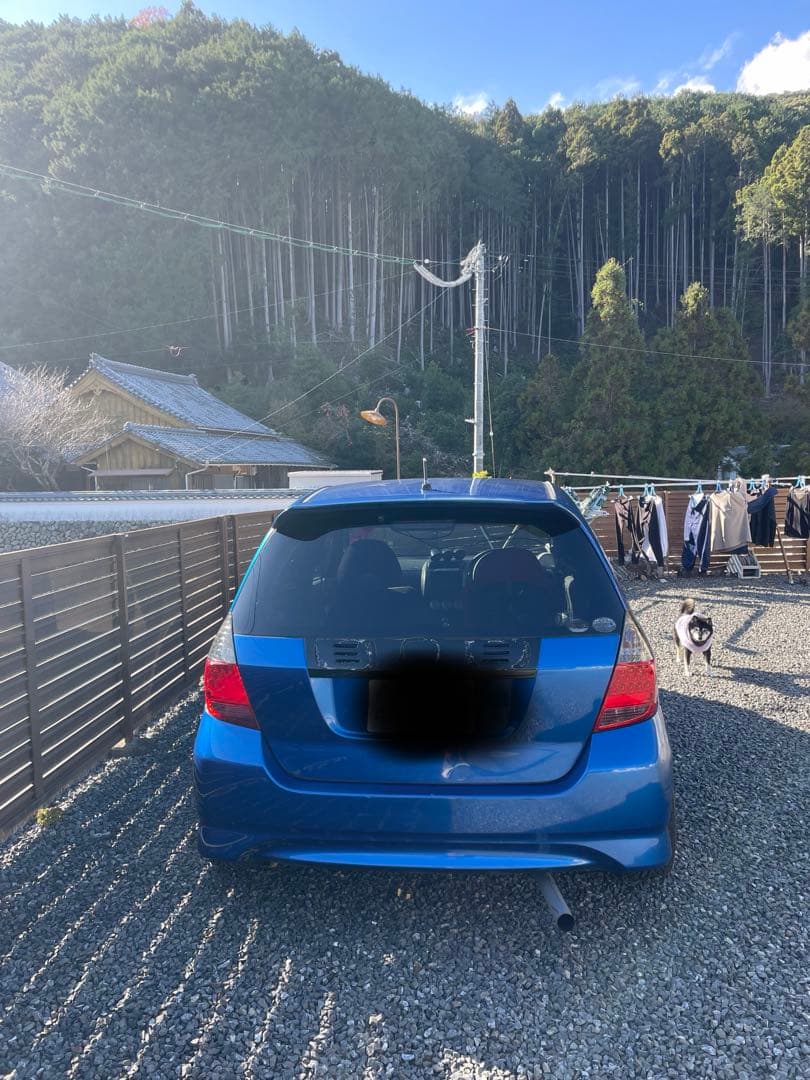 フィット 1.5s gd3 5MT