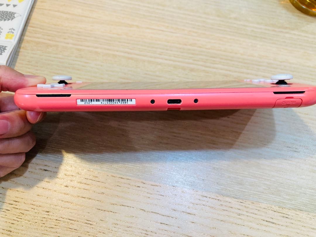 Nintendo Switch Lite 充電器　ジャンク品