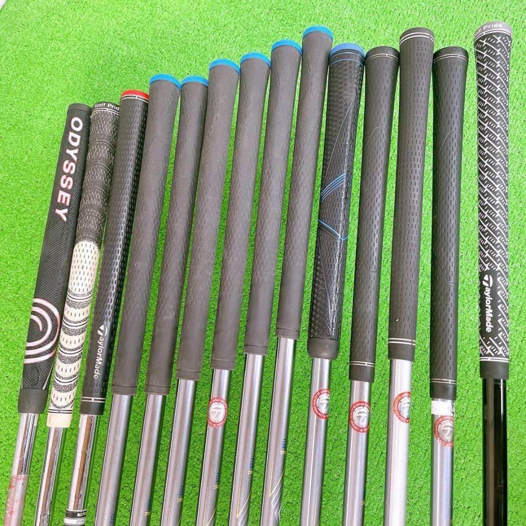 メンズ テーラーメイド グローレ ゴルフクラブセット 右打ち 初心者 14本