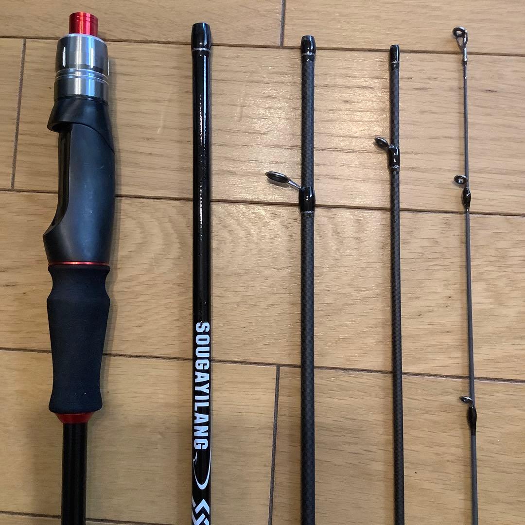 親子でショアジギ　超コンパクト1.8&2.1mモバイルロッド&スピニングリール