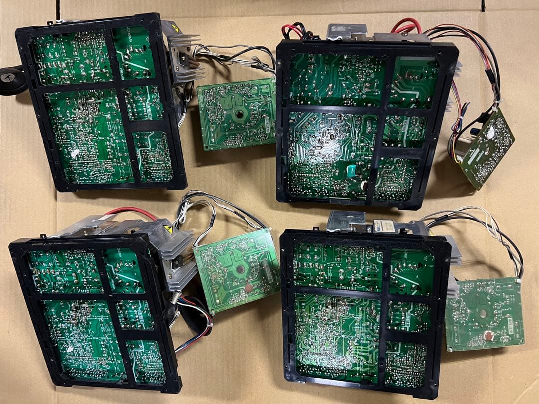 ナナオ　CRT基板　MS8-26ジャンク４枚