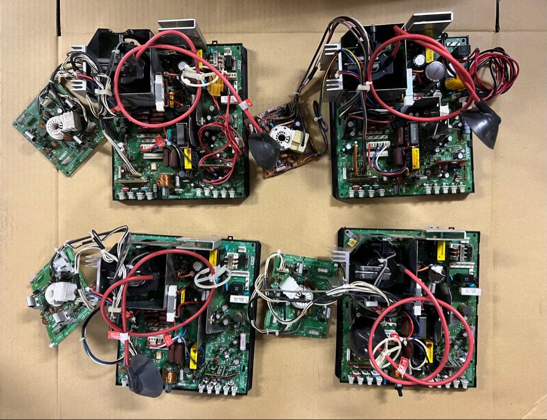 ナナオ　CRT基板　MS8-26ジャンク４枚