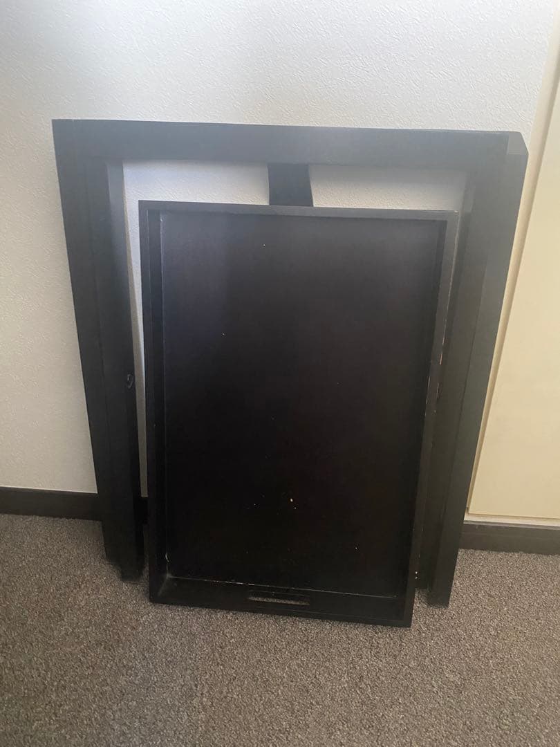 IKEA 木製コンソールテーブル　used インテリア　サイドテーブル