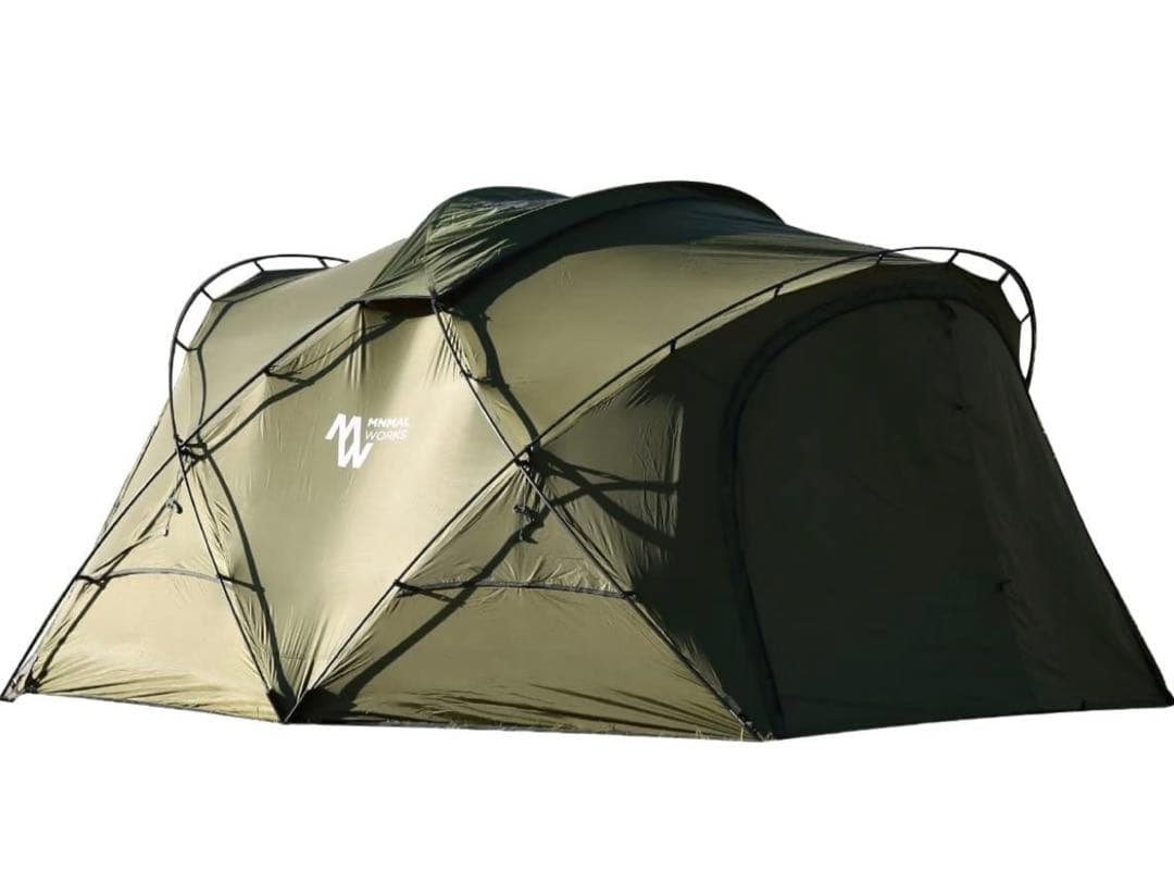 ミニマルワークス　シェルターg スカート有り　オリーブ