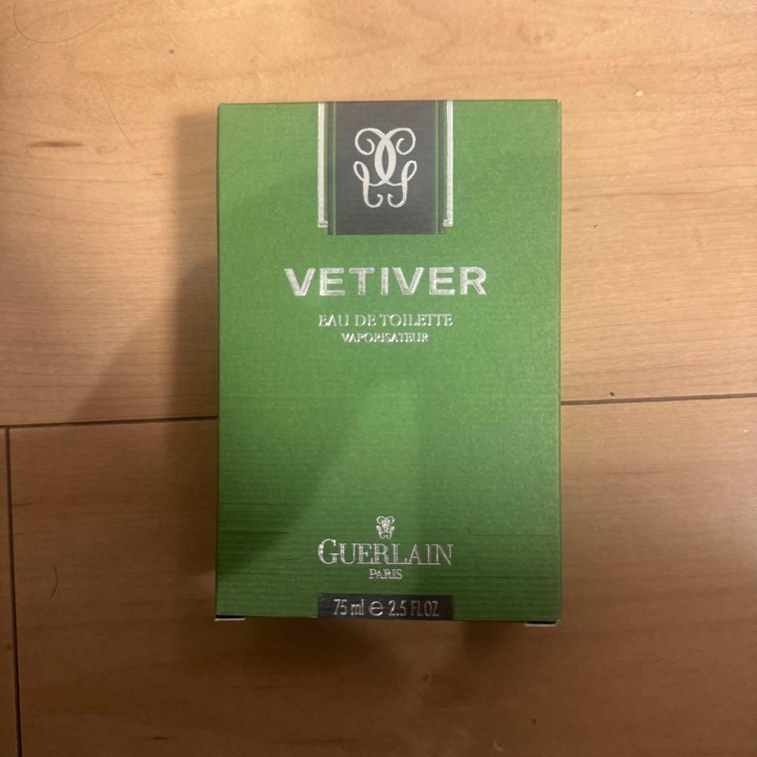 ゲラン VETIVER 75ml ゲラン　ベチバー　未使用