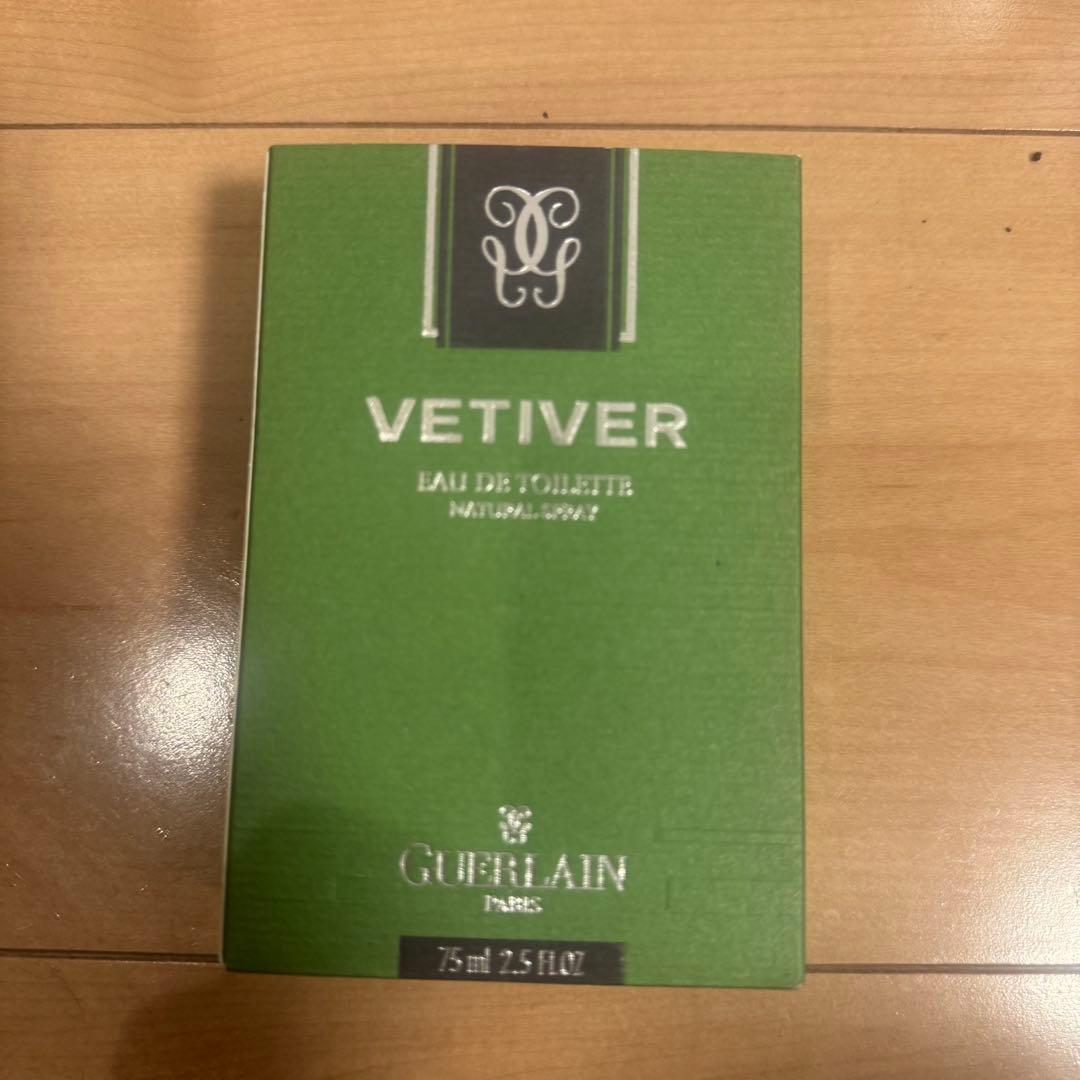 ゲラン VETIVER 75ml ゲラン　ベチバー　未使用