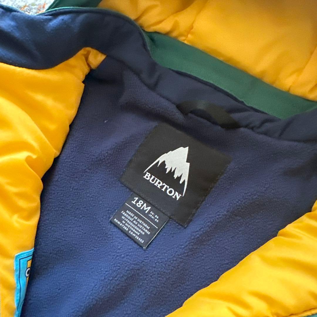 BURTON 子ども用スキーウェア 18M