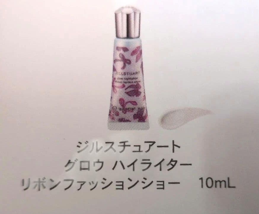 新品 JILLSTUART Ribbon Fashion Show