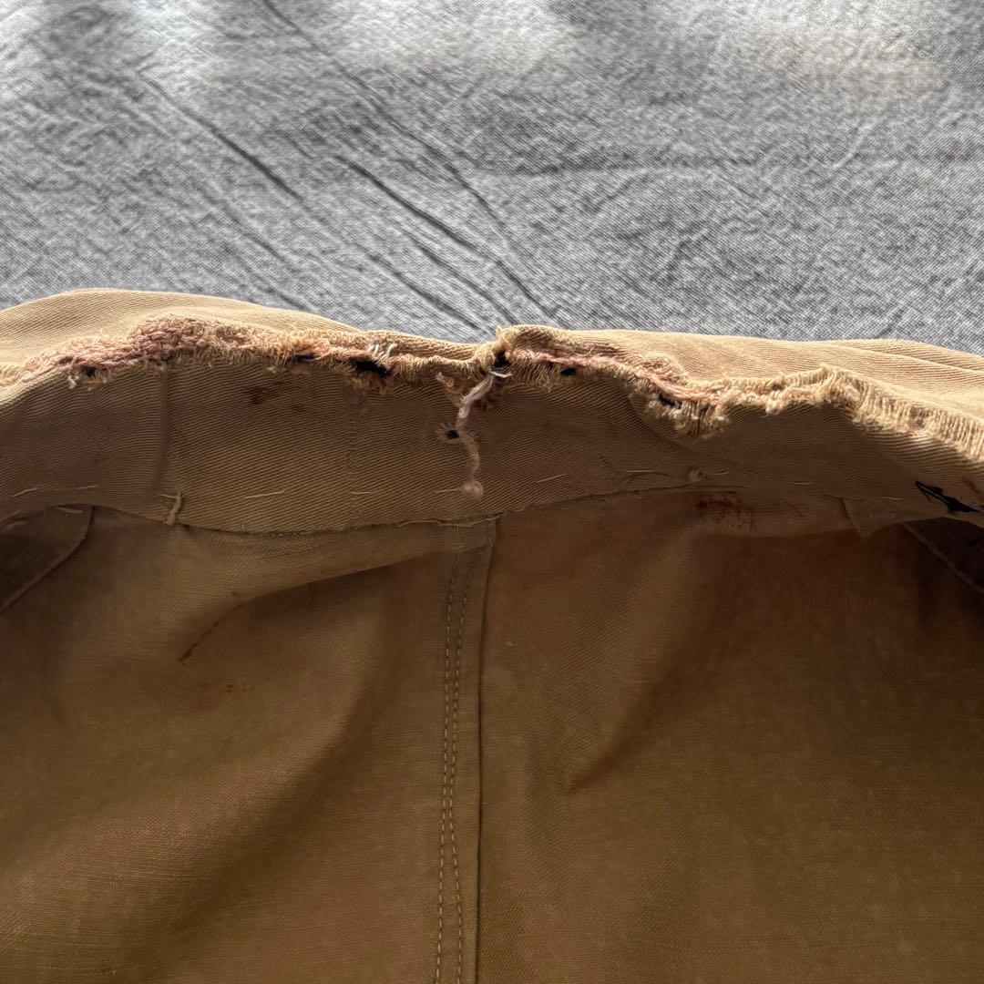 30～40s フランス軍 コロニアルオフィサージャケット フレンチミリタリー