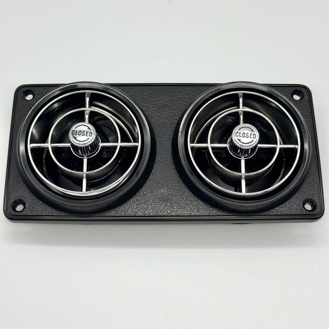 【美品】観光バスエアコン吹き出し口　新型ジムニー取付交換セット 74122512