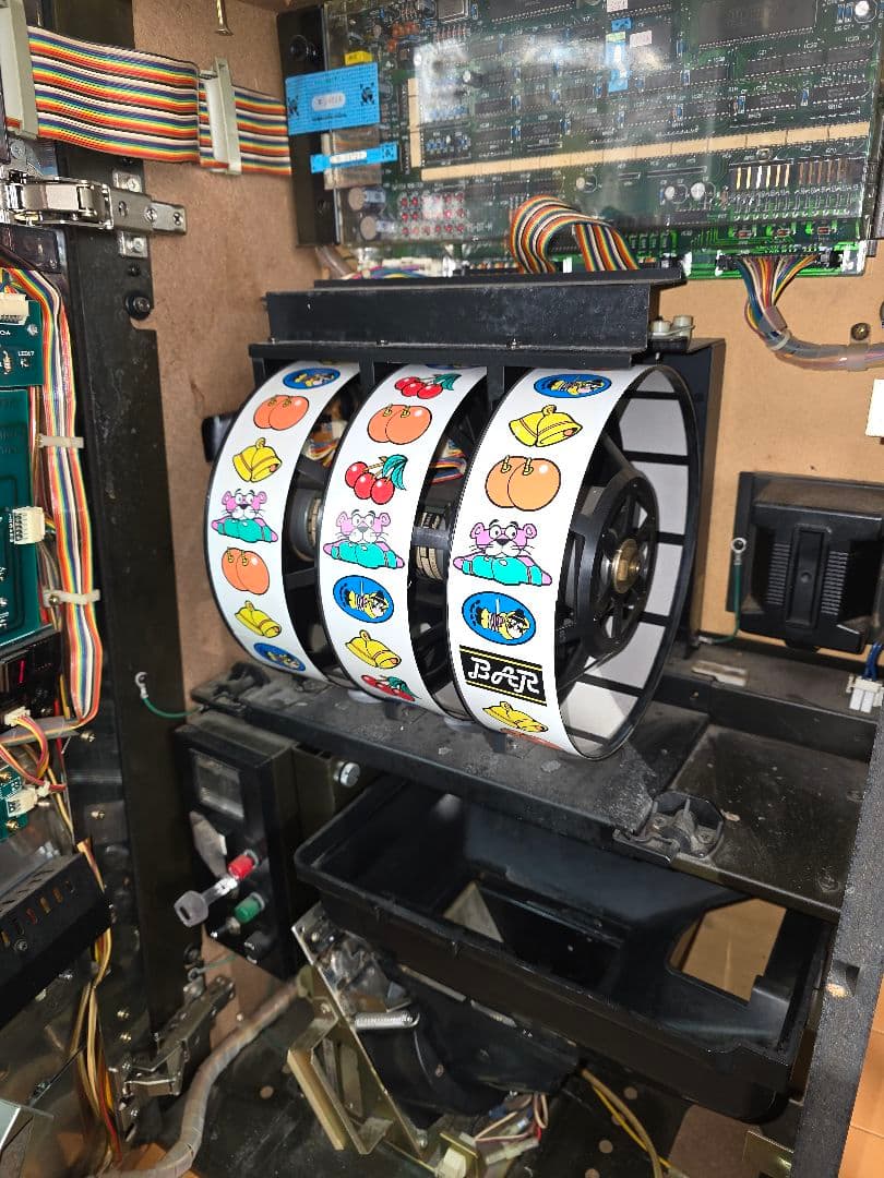 パチスロ実機 4号機 Pink Panther ピンクパンサー パチスロ