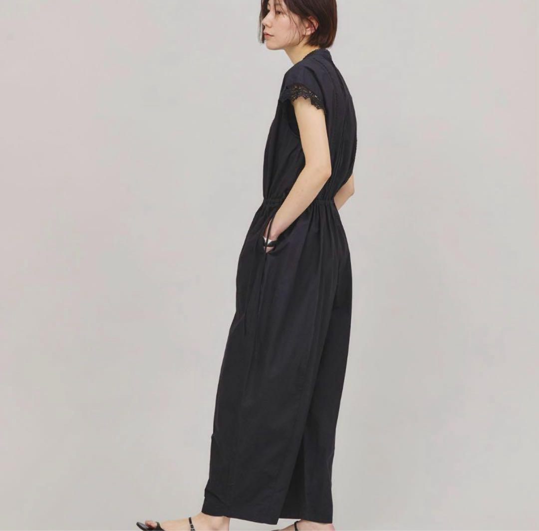 Curensology カレンソロジー コットンレースオールインワン