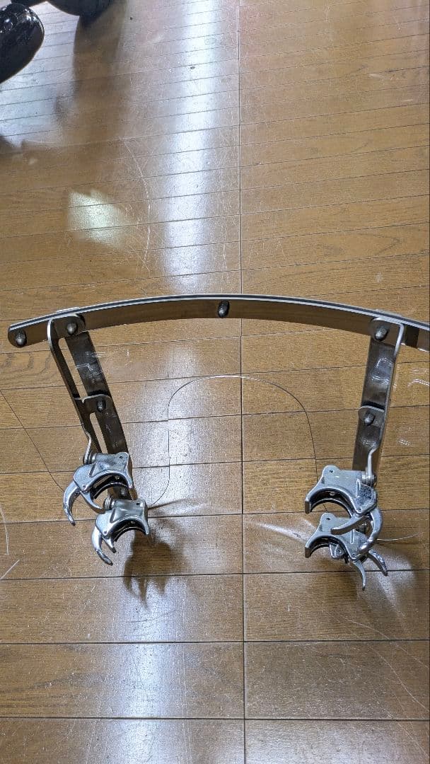 ハーレー用　クイックリリースウインドシールド　クリア　スポーツスター用
