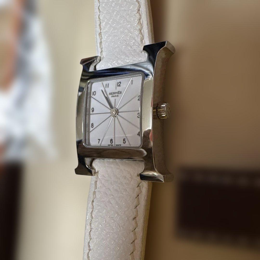 エルメス　Hウォッチ　腕時計